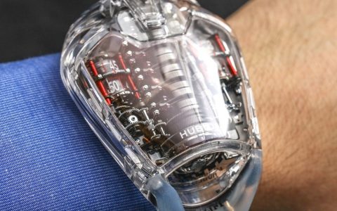 宇舶Hublot MP-05 LaFerrari蓝宝石手表上手