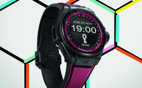 宇舶BigBang e FIFA2022卡塔尔世界杯Gen3世界杯智能表