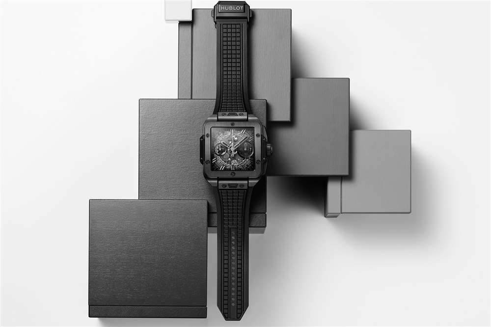 Hublot Square Bang 全黑