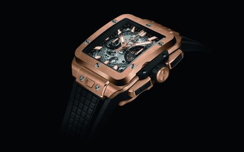宇舶(Hublot)推出全新腕表：认识The Square Bang