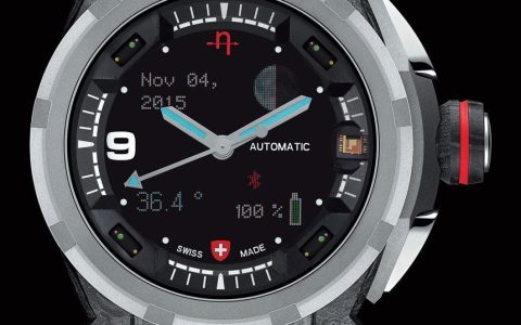 Hyetis Alpha Mechanical Smartwatch Hybrid手表具有一些惊人的功能