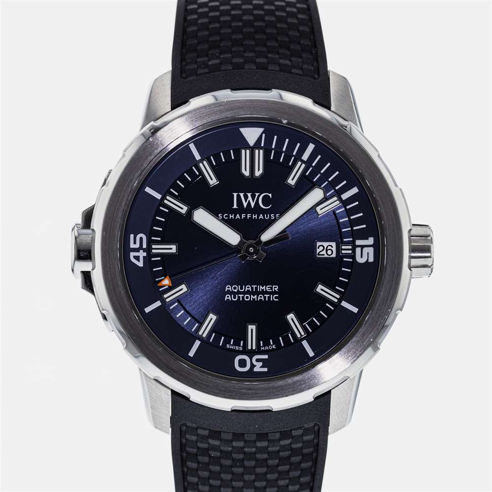 IWC 海洋时计探险队雅克-伊夫·库斯托 (Jacques-Yves Cousteau) 的士兵形象