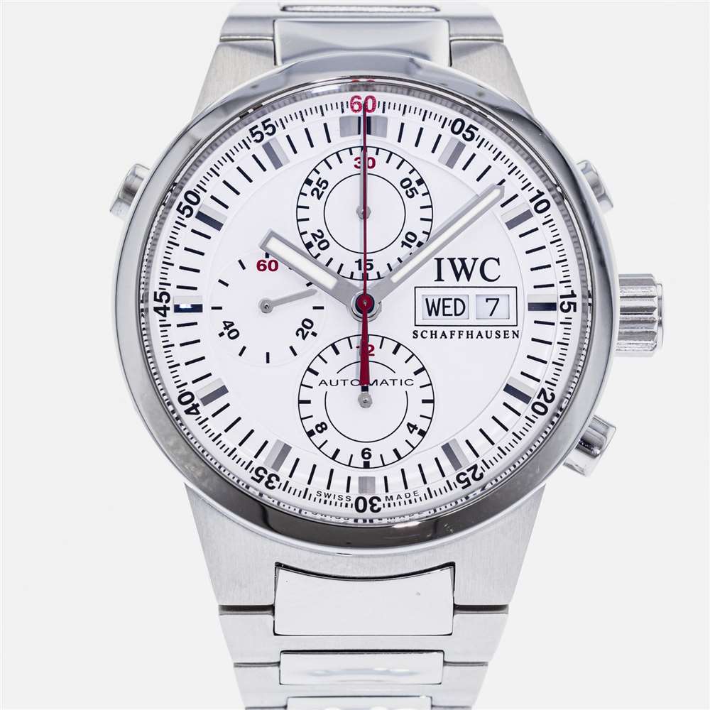 IWC Schaffhausen GST Chronograph Split Second Ref. 的士兵形象。 IW3715-23