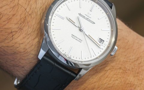 积家Geophysic True Second腕表上手体验