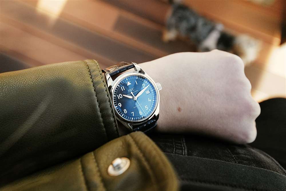 腕上 IWC 36