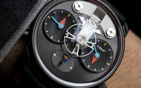 MB&F LM1 Silberstein限量版手表动手实践