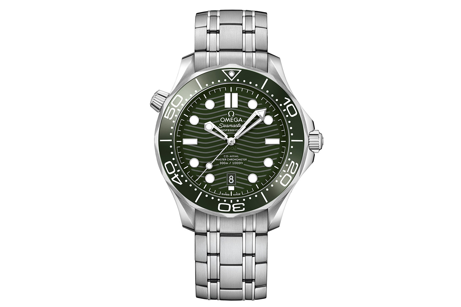 欧米茄 Seamaster Diver 300m 绿色