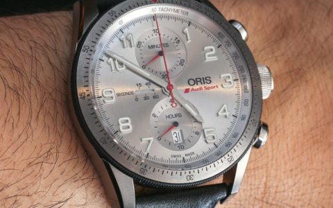 Oris Audi Sport限量版腕表上手体验