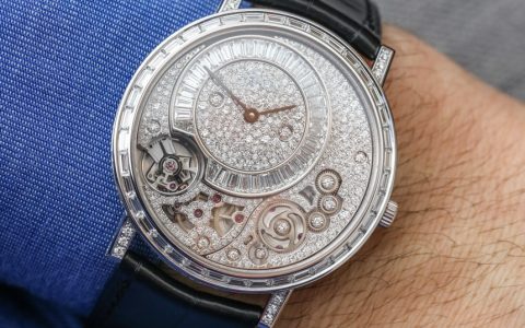 Piaget Altiplano 900D动手实践世界上最薄的机械珠宝腕表