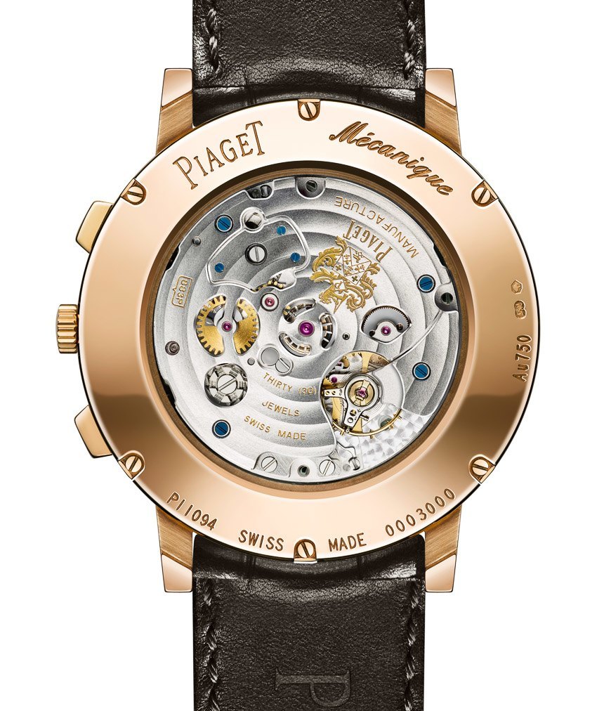 伯爵-Altiplano-chronograph-watch-8