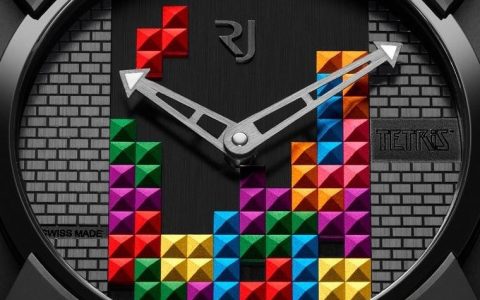 Romain Jerome俄罗斯方块-DNA手表