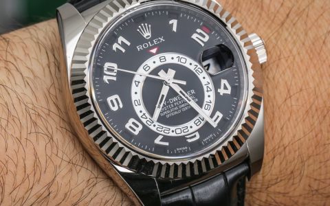 劳力士Sky-Dweller腕表：全新金色上手体验