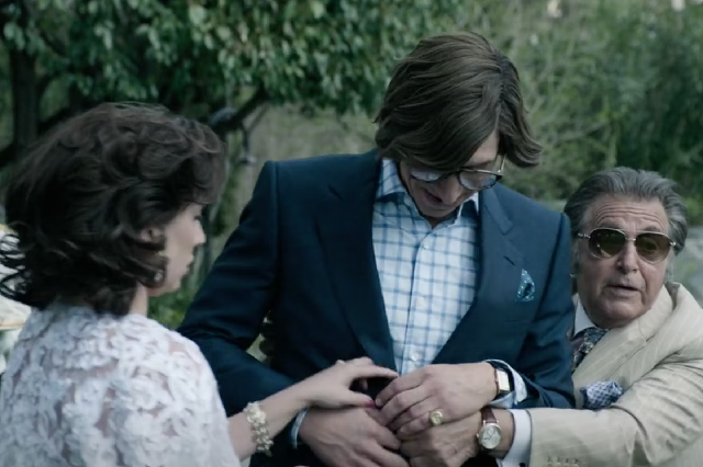 Adam Driver 的 JLC Reverso 和 Al Pacino 的 Breguet Classique