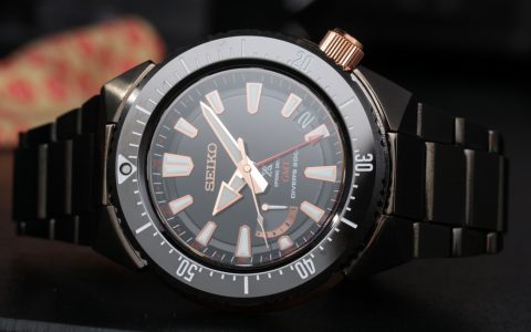精工Prospex 200M Spring Drive GMT手表动手实践