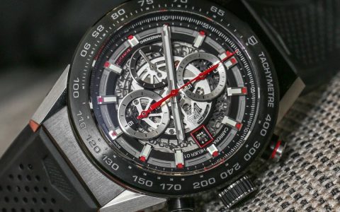 泰格豪雅Carrera Calibre Heuer 01腕表上手体验