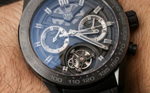 泰格豪雅Carrera Heuer-02T陀飞轮计时腕表评论