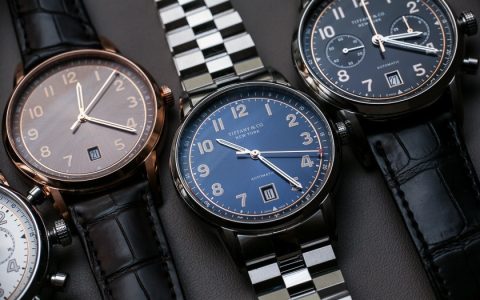 Tiffany & Co. CT60腕表系列2015年动手实践与首次亮相