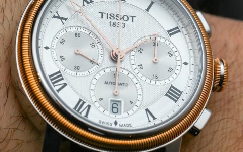 天梭Bridgeport自动计时码表动手实践