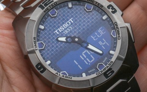 天梭T-Touch Expert太阳能手表评论