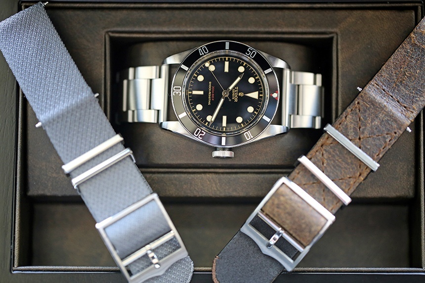 独一无二的帝舵Heritage Black Bay将参加Only Watch 2015拍卖会