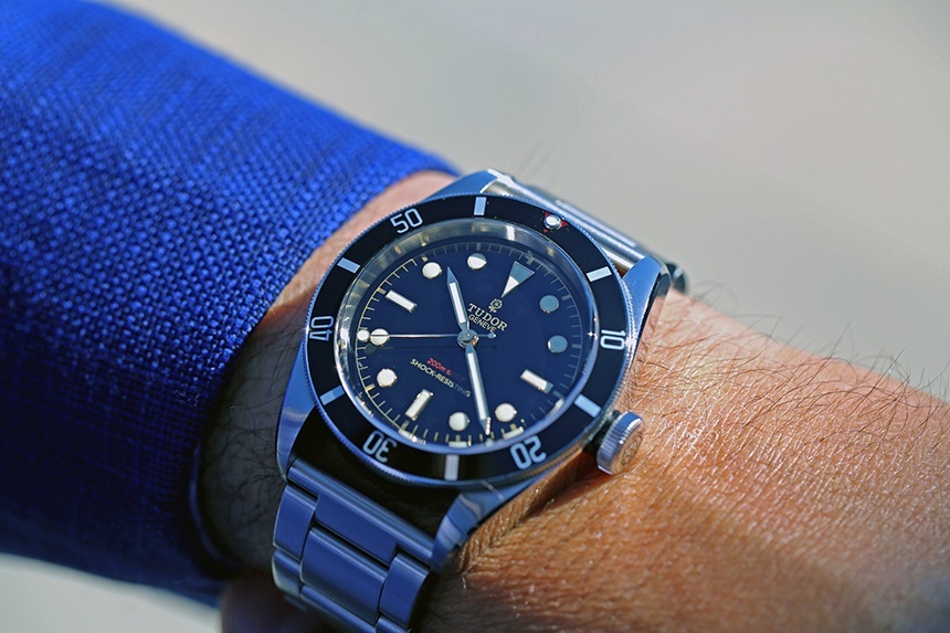 独一无二的帝舵Heritage Black Bay将参加Only Watch 2015拍卖会