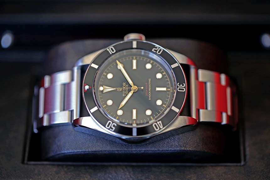 独一无二的帝舵Heritage Black Bay将参加Only Watch 2015拍卖会