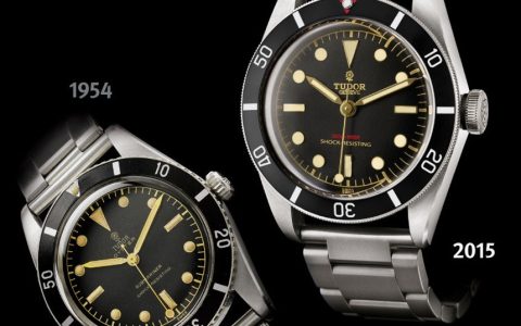 独一无二的帝舵Heritage Black Bay将参加Only Watch 2015拍卖会