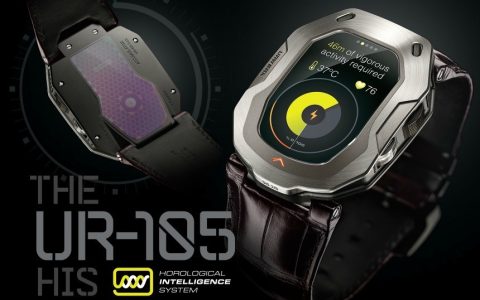 Urwerk UR-105他的“钟表智能系统”将巧妙地监视您