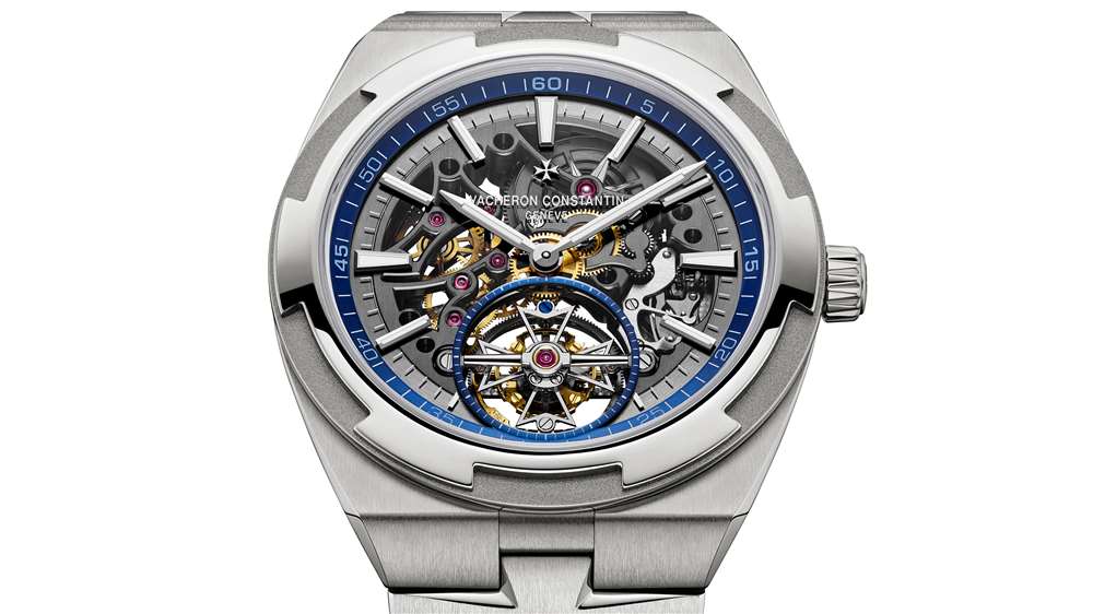 江诗丹顿 Overseas Skeleton Tourbillon Titanium