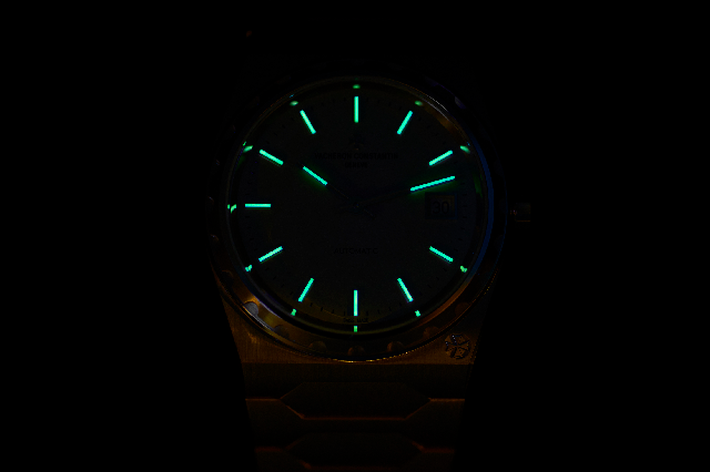 江诗丹顿 222 watches 奇迹 2022 lume shot