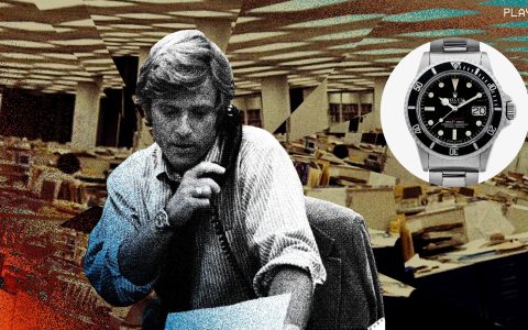 庆祝与罗伯特·雷德福 (Robert Redford) 饰演的《总统班底》中的红色潜艇 (Red Submariner) 一起观影一周年
