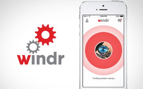 Windr是钟表爱好者的婚介应用