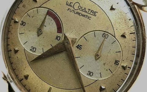 50年代最有智慧的积家FUTUREMATIC