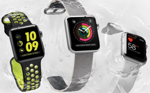 Apple Watch Series 2智能手表首次亮相