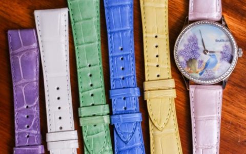 Ématelier Harmony手绘珐琅表盘女士手表评论