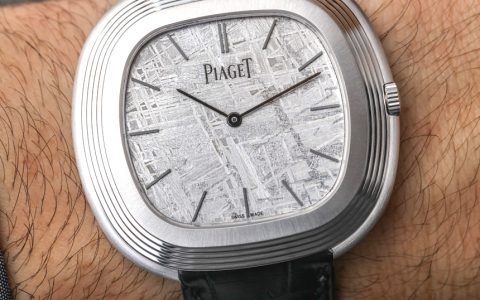 Piaget复古灵感陨石表盘腕表
