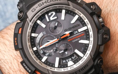 卡西欧 G-Shock MR-G MRGG2000HT-1A锤音蓝牙 7400美元手表上手