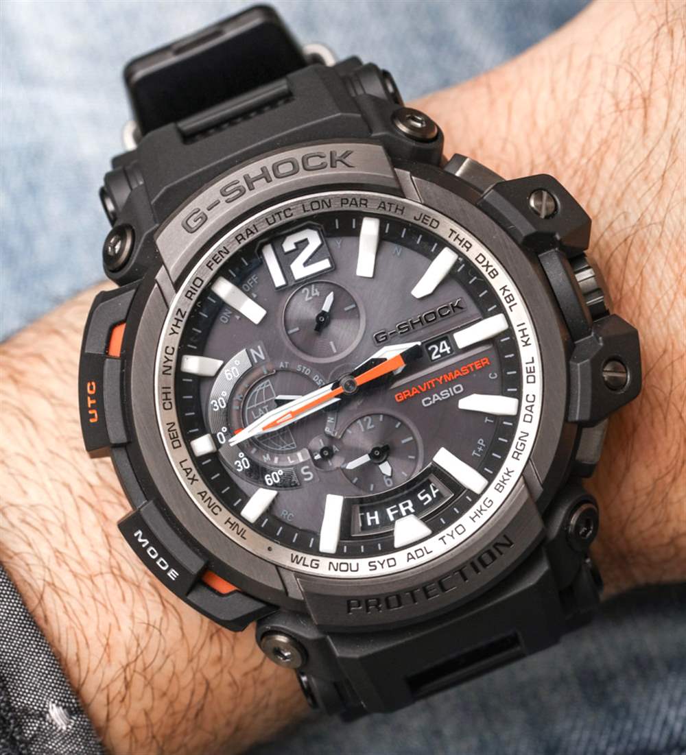 卡西欧 G-Shock MR-G MRGG2000HT-1A锤音蓝牙 7400美元手表上手