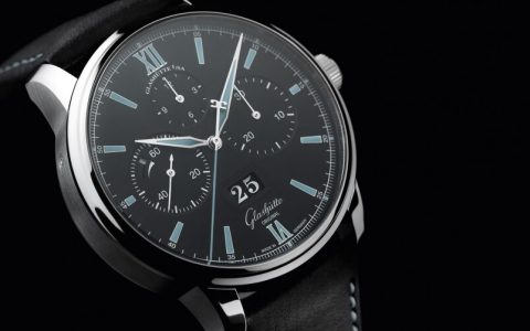 Glashütte Original带来吸引之极的蓝夜光