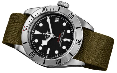 帝舵Heritage Black Bay精钢腕表