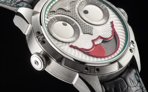 俄罗斯小丑Konstantin Chaykin小丑手表