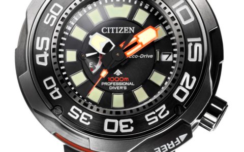 西铁城Promaster Eco-Drive Professional Diver 1000m手表
