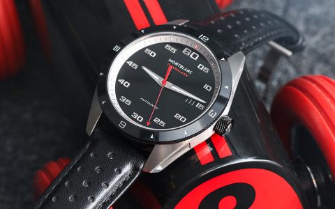 万宝龙TimeWalker驾驶手表2017年动手