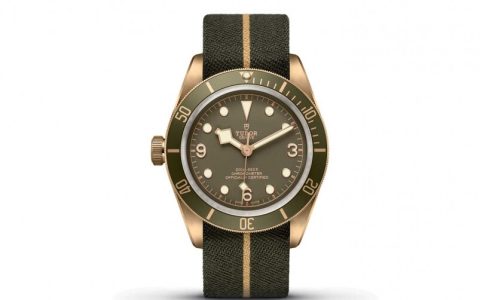 全球独一专美的Only Watch帝舵Tudor Black Bay Bronze One