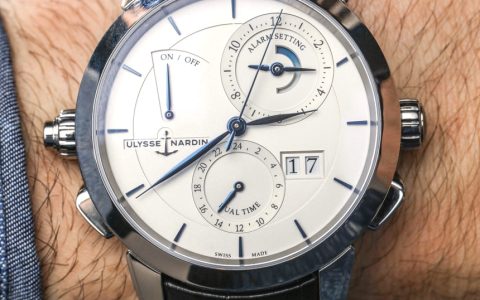 Ulysse Nardin 2017年经典奏鸣曲腕表