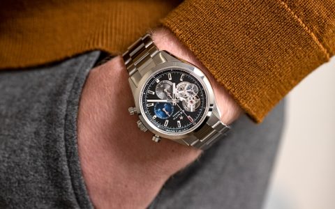 Zenith真力时在新Chronomaster公开赛中拥抱早期的最爱