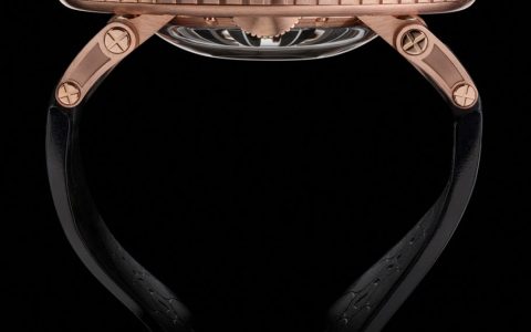MB&F HM7 Aquapod陀飞轮潜水腕表
