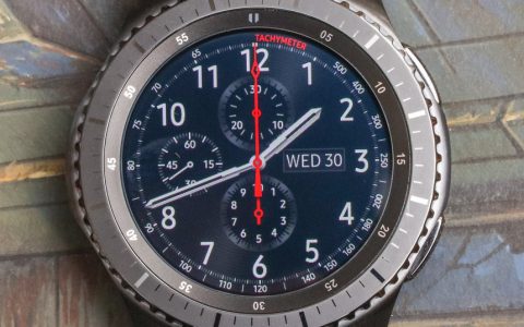 三星Gear S3智能手表评测设计加功能