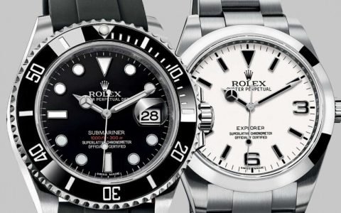 Rolex新表曝光？Rolex红字Submariner2018与Explorer I新品面世