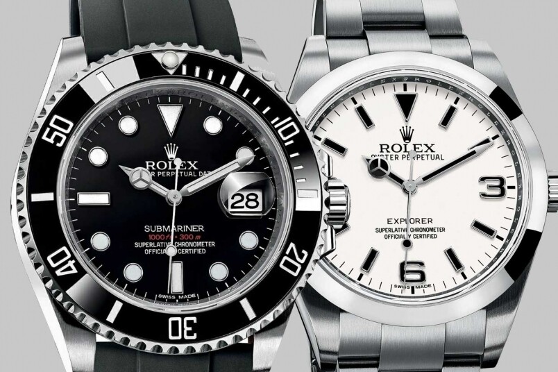 Rolex新表曝光？ Rolex红字Submariner2018与Explorer I新品面世